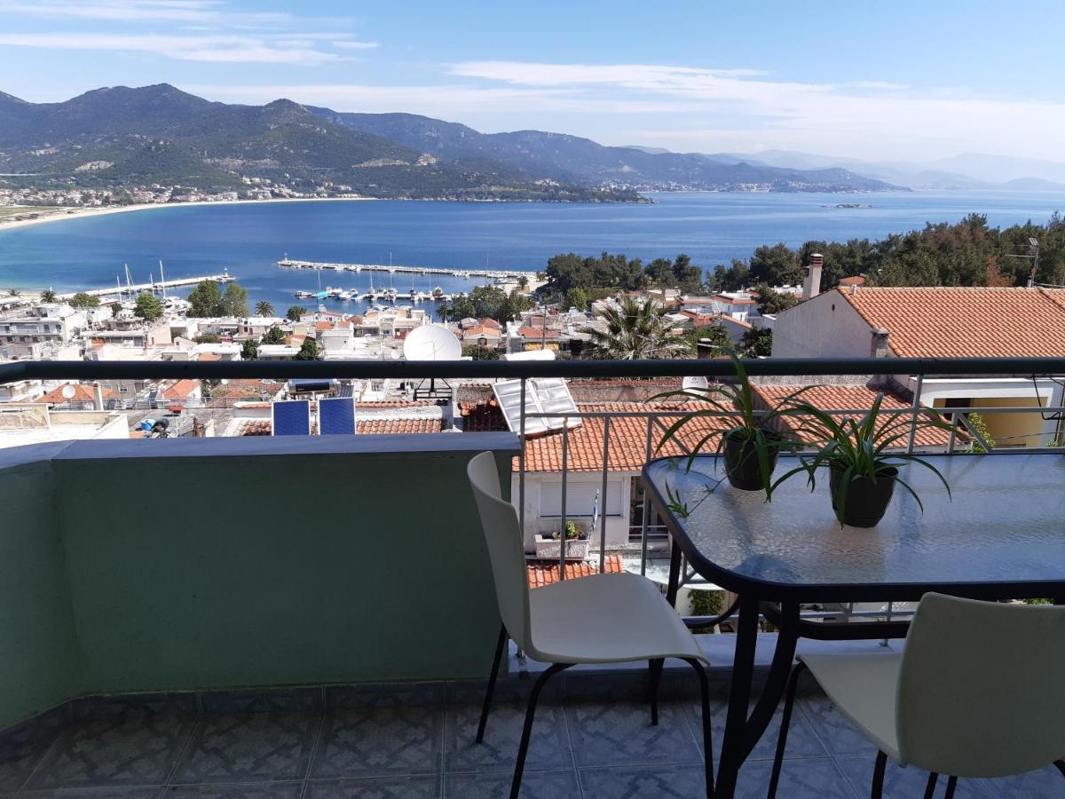 Iraklitsa Bay View Apartment Nea Iraklitsa Екстериор снимка